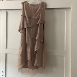 BCBG MAX AZRIA light pink dress